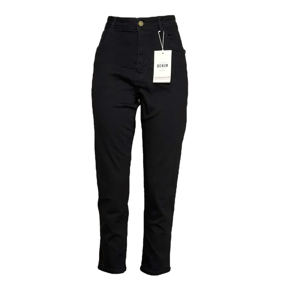 SÉZANE Slim Parfait Skinny Jeans, Black, FR44/US12
